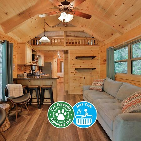 Bryce Cabin Lookout Mtn Tiny Home W Swim Spa Chattanooga Esterno foto