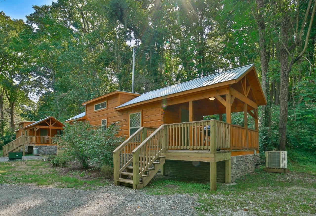Bryce Cabin Lookout Mtn Tiny Home W Swim Spa Chattanooga Esterno foto