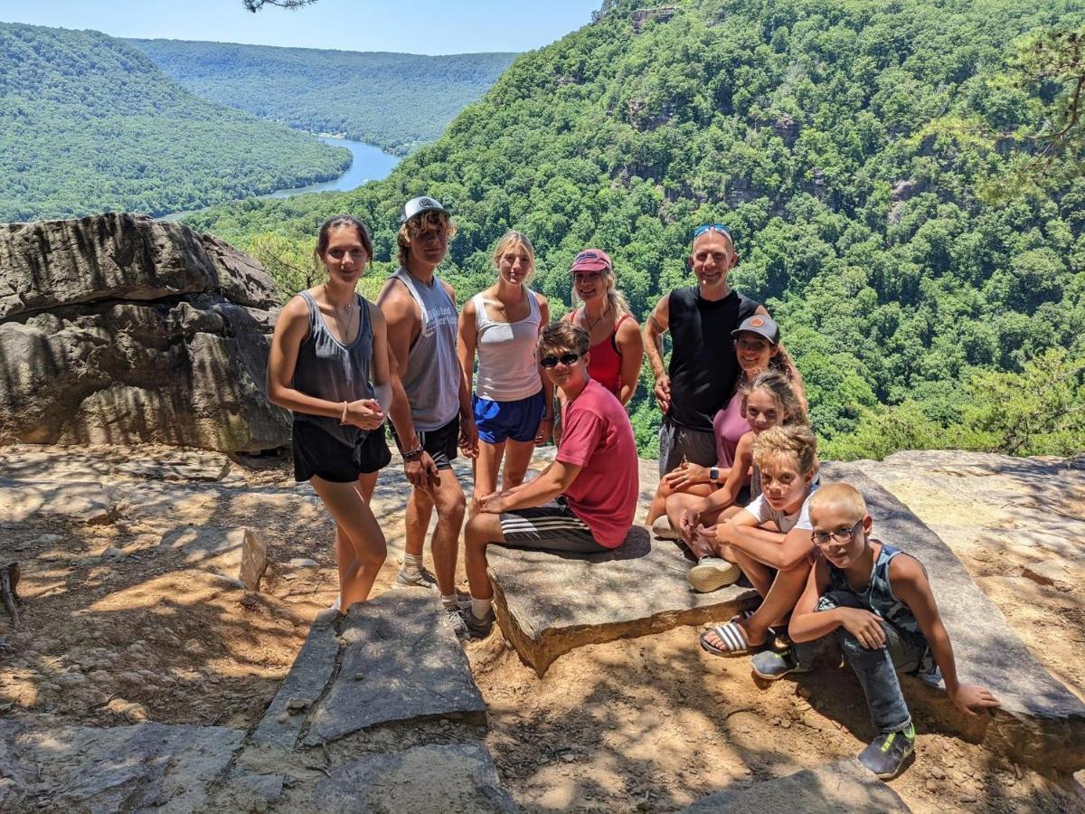 Bryce Cabin Lookout Mtn Tiny Home W Swim Spa Chattanooga Esterno foto