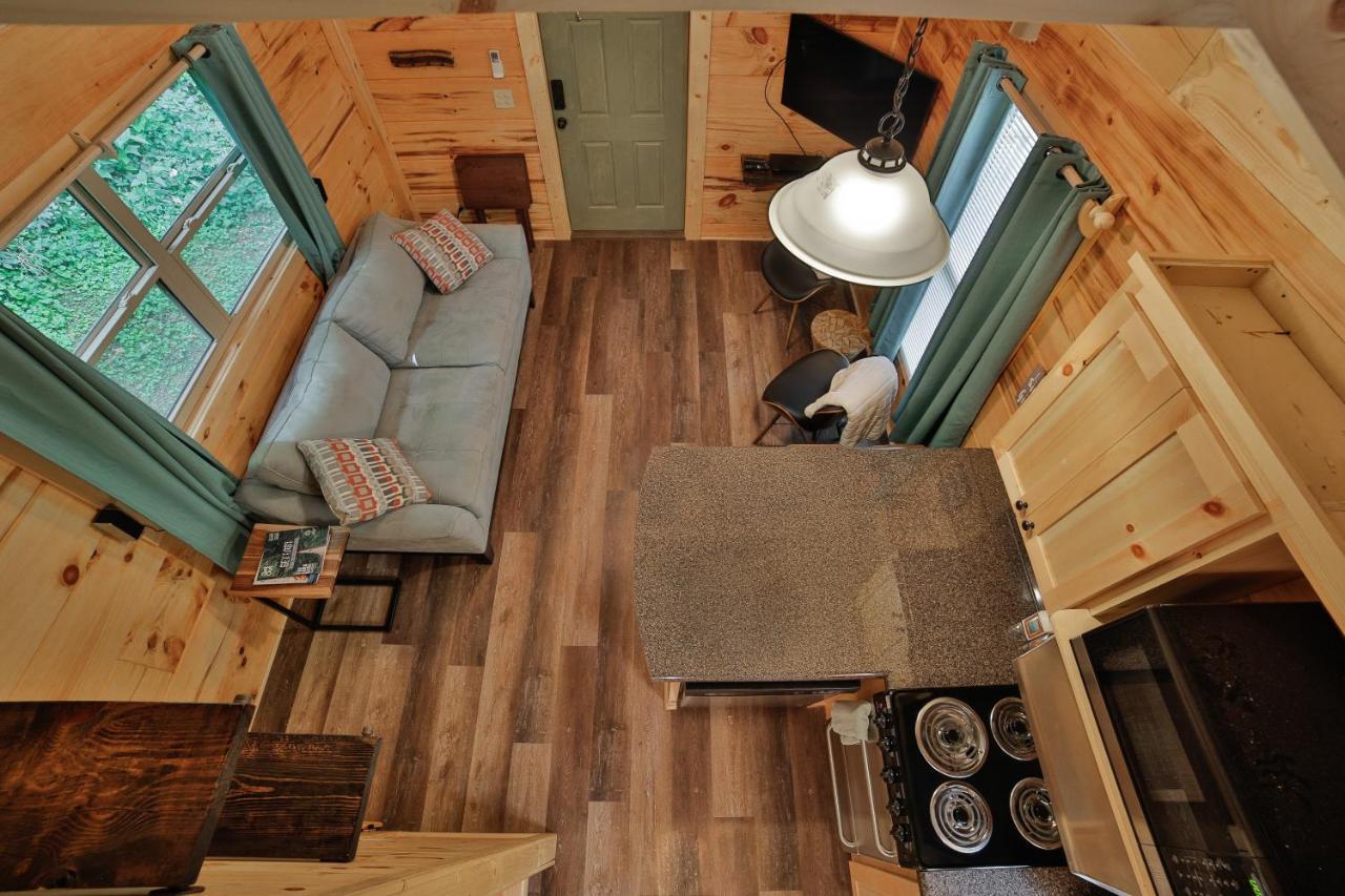 Bryce Cabin Lookout Mtn Tiny Home W Swim Spa Chattanooga Esterno foto