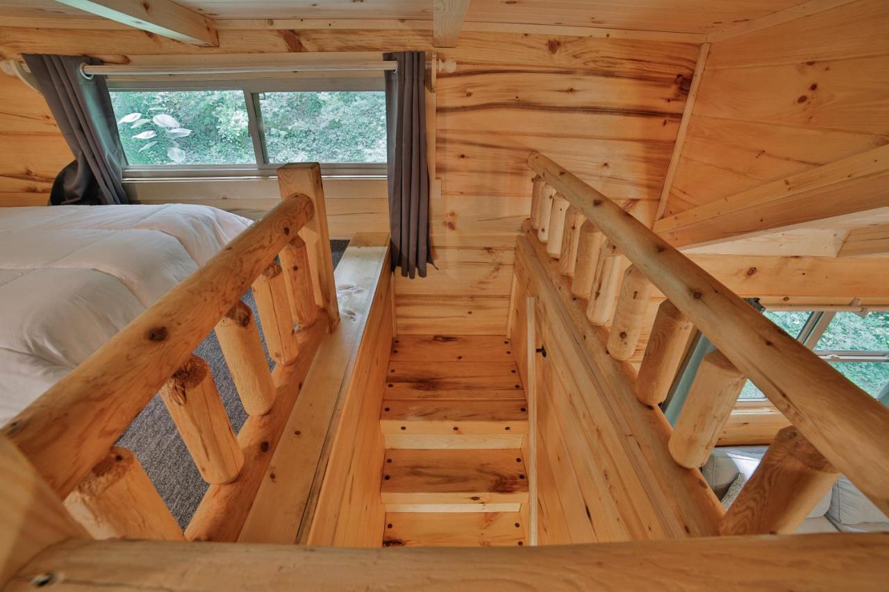 Bryce Cabin Lookout Mtn Tiny Home W Swim Spa Chattanooga Esterno foto