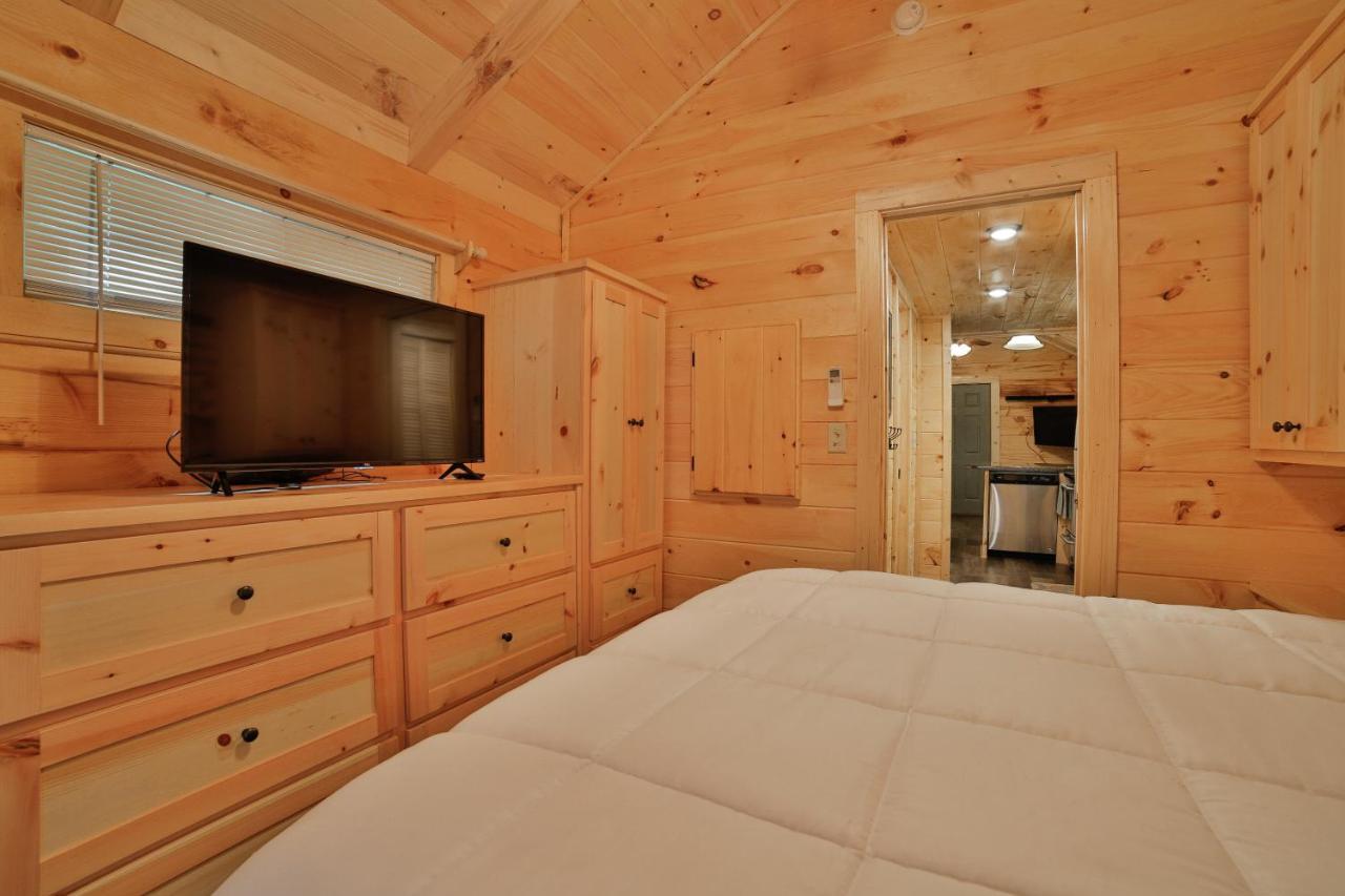 Bryce Cabin Lookout Mtn Tiny Home W Swim Spa Chattanooga Esterno foto