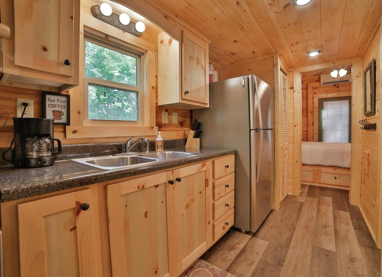 Bryce Cabin Lookout Mtn Tiny Home W Swim Spa Chattanooga Esterno foto