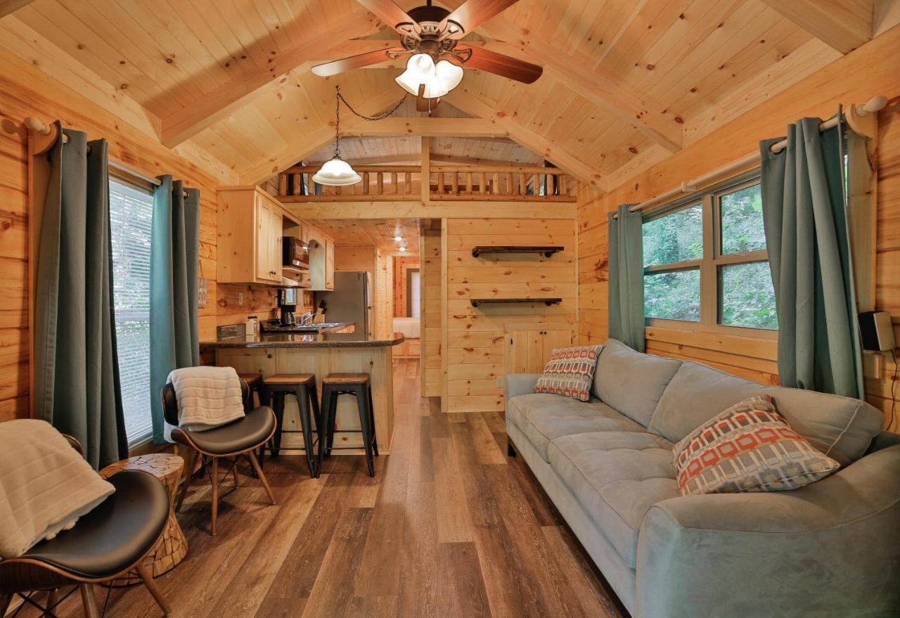 Bryce Cabin Lookout Mtn Tiny Home W Swim Spa Chattanooga Esterno foto