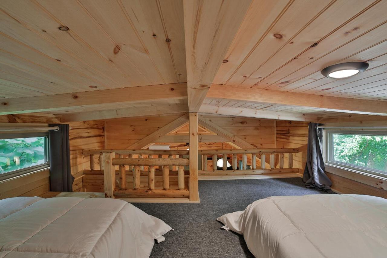 Bryce Cabin Lookout Mtn Tiny Home W Swim Spa Chattanooga Esterno foto