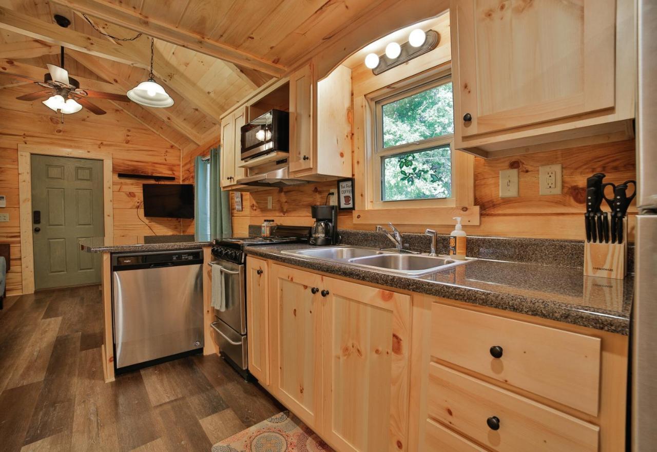 Bryce Cabin Lookout Mtn Tiny Home W Swim Spa Chattanooga Esterno foto