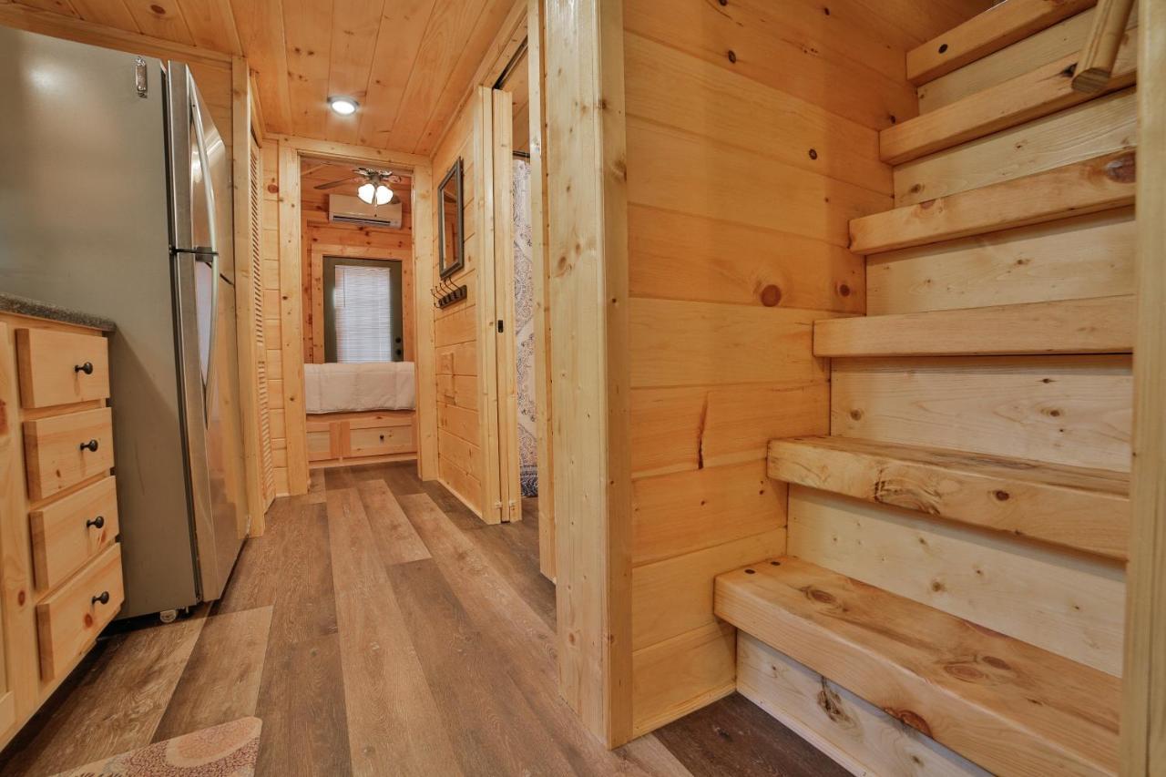 Bryce Cabin Lookout Mtn Tiny Home W Swim Spa Chattanooga Esterno foto