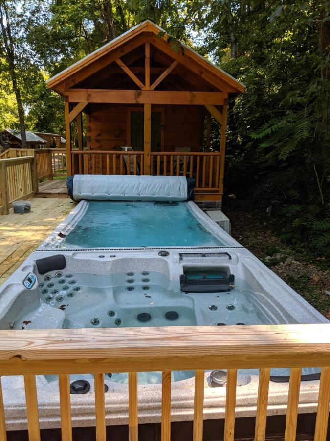 Bryce Cabin Lookout Mtn Tiny Home W Swim Spa Chattanooga Esterno foto